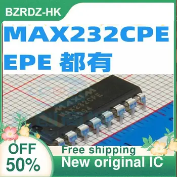 5TK/palju MAX232CPE/MAX232EPE Uus originaal IC