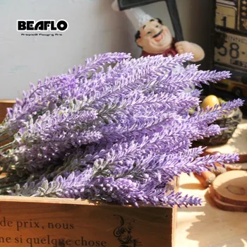 Romantiline Provence ' i Lavendel Lill Siidist kunstlilled taimed Võltsitud Artificiales Flores Pulm Kodu Aias Laua Kaunistamiseks