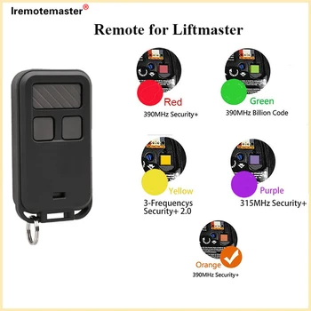Asendaja LiftMaster Chamberlain 890max Mini võtmehoidja Garaaž ukseavaja Remote
