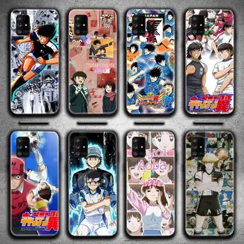 Captain Tsubasa Ozora Genzo Jalgpalli Telefon Case For Samsung Galaxy A52 A21S A02S A31 A12 A81 A10 A30 A32 A50 A80 A71 A51 5G