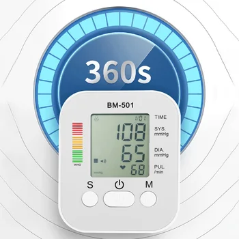 Hematomanometer Mini Sphygmomanometer Hääl Digitaalse Randme Jälgib Pulss pulss meditsiiniseadmete puhul, mille USB-kaabel