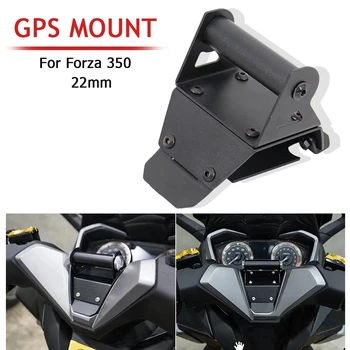 Honda Forza350 Forza 350 2017-2019 Mootorratta GPS Mount Navigatsiooni Bracket Telefoni Omanik Seista Tarvikud