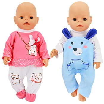43cm baby doll riided armas üldiselt 40cm Nukk kombekas Nenuco y su Hermanita 18 tolline nukk riided
