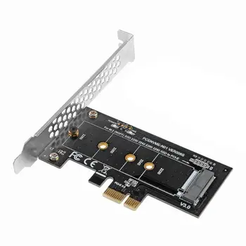 NVMe SSD M. 2 NGFF, ET PCIE X1 adapter Toetab PCI Express 3.0 x4 2230-2280 Suurus m.2 NVME Klahvi M liidese kaart