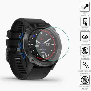 5tk Pehme TPU Selge kaitsekile Smartwatch Guard Eest Garmin Laskumine Mk2 / MK2i Smart Watch Screen Protector Kate Kaitse