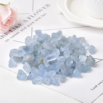 8-12mm Looduslik Kristalliline Kvarts Küaniit, sillimaniit Rock Mineraal-Näidis Raw Kristallid Sinine Kristall Tervendav Kivi Reiki jaoks Akvaarium
