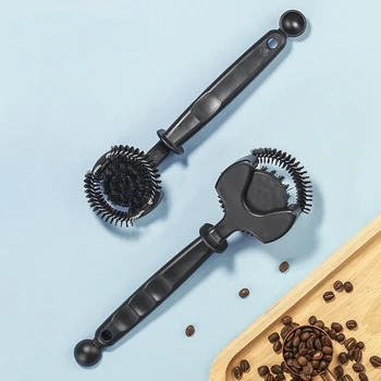 Kohvimasina Puhastamiseks Harja Vahetatav Pea Grouphead Harja Pööratav 360° Espresso Puhastus Harjastega Barista Coffee Tööriist