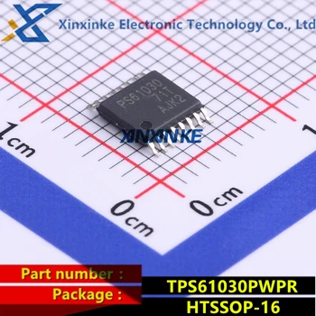 TPS61030PWPR PS61030 HTSSOP-16 Üleminek Pinge Regulaatorid 1Adj 1-96% Eff Boost Converter Power Management (ICs