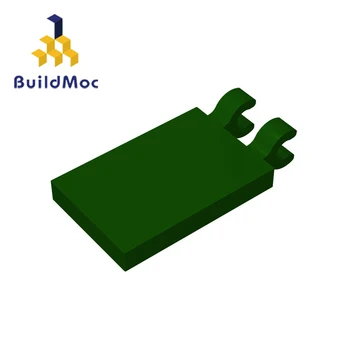 BuildMOC 30350 Plaat Muudetud 2 x 3 2 Klippe ehitusplokid Osad DIY elektrilised Haridus-Creat