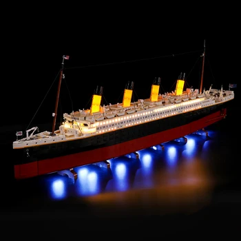 BriksMax Led Light Kit for 10294 Titanic, Nr ehitusplokid Komplekt