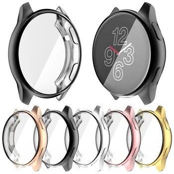 Uute tulijate Soft Screen Protector Kaas Oneplus Watch Case TPU Kaitseraua Üks Pluss Smartwatch Shell Sport Slim Tarvikud