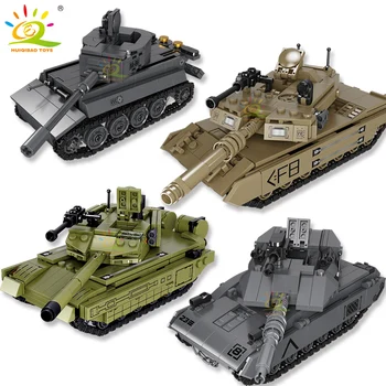 HUIQIBAO Relv, Armee Lahingu Tank Mudel ehitusplokid Sõjalise Sõiduki Sõdurid Arvandmed Tellised Haridus Mänguasjad Lastele