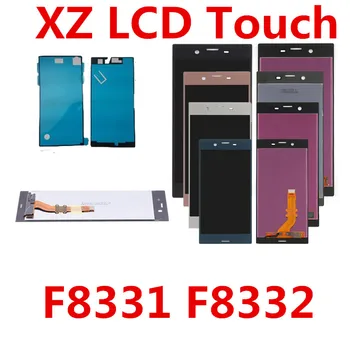 5.2-tolline LCD SONY Xperia XZ Ekraan F8331 F8332 Puutetundlik Digitizer Varuosade SONY Xperia XZ-Ekraan