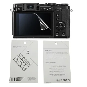 2pieces Uus Soft Kaamera ekraani kaitse kile FUJIFILM X10 X20 X100 X-E1 X30 X70 X-A2 X A3 X-X A5-A10 X-A20 X-H1