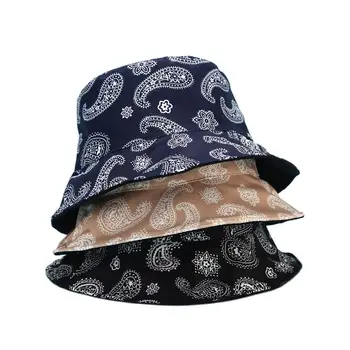 Sall Kopp Müts Naiste, Meeste Kevad-Suve Mütsid 2022 Päike Kaitsta Kalapüük Müts Paisley Kalamees Mütsid Fashion Streetwear B196