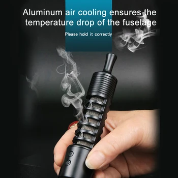 2021 Uus Mood Tuhatoosi Anti-määrdunud Sigaret Omanikule-USB-Volfram-Coil Hingav Kergemate Meeste Auto Sigareti Filter