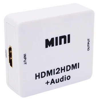 1080P HDMI Audio Extractor Splitter Hdmi Hdmi-3,5 mm Audio Adapter Hdmi-Digitaal-Analoog-3.5 Mm Audio Out For PC Sülearvuti HDTV