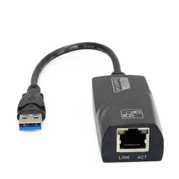 Juhtmega USB 2.0 Gigabit Ethernet RJ45 LAN (10/1000) mbit / s Võrgukaart Ethernet Võrgu Kaart PC Tilk Pood