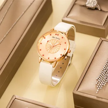 Vaadata Naiste Kellad 2022 Enimmüüdud Toodete Luksus Vaadata Luksus Brändi Reloj Mujer Sulamist Diamond Helendav Vöö Küljest Kvarts