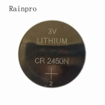 Rainpro 5TK/PALJU CR2450N CR2450 2450 mündi raku 3V hea kvaliteet
