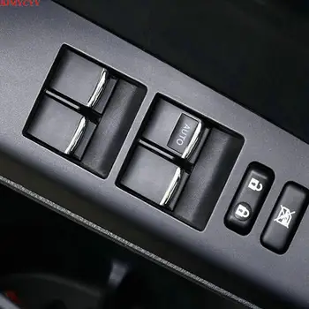 BJMYCYY 7TK/SET Auto ABS akna tõstuki nupud kaunistavad litrid Toyota camry 2013 2014 2015 2016 2017 tarvikud