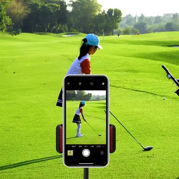 2021 Uus Golf Kiik Salvesti Omanik Kiik Treener Cell Telefon Clip Holding Treener Tava Koolitusabi Golf Spordi-Tarvikud