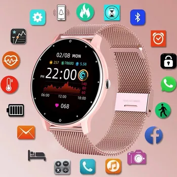 Google Pixel 6a Pixel 6 Pro 5a 4a 4 XL Smart Vaadata Meeste ja Naiste Täieliku Touch Bluetooth-Sport Fitness Tracker Smartwatch