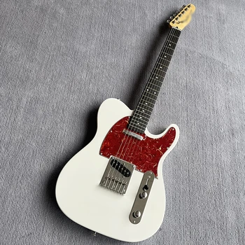 Classic electric guitar, eredat valget värvi, kvaliteedi hõbe tarvikud, kvaliteedi tagamise, tasuta kohaletoimetamine koju.