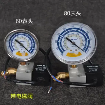 1tk solenoidventiil rõhuandur Vaakum negatiivse rõhu näidik JAOKS VI120 /140/180 /240/ 280 Õhu lõplik vaakum pump