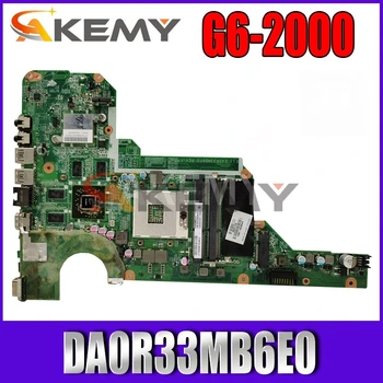 680569-001 680569-501 emaplaat hp pavilion G4-2000 G6-2000 g7 sülearvuti koos 100% täielikult testitud DA0R33MB6F1 DA0R33MB6E0