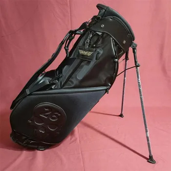2022 UUS Golf Bag Rack Skelett Seista Pakett Pimeduse Kolju 26 Musta Värvi Sport Golfikepid Kott