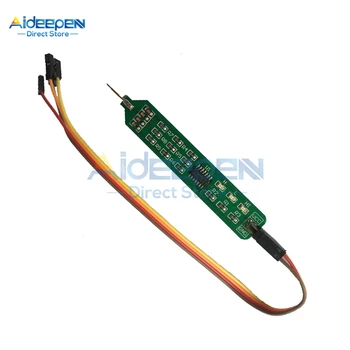 5V 3.3 V Loogika Tester Pen Taseme Tester-Digital Circuit Siluri Loogika Pulser Analyzer Avastada Probe Circuit Vahend W/ Dupont Line