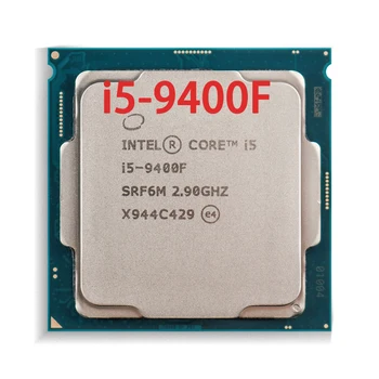 Intel Core i5-9400F i5 9400F 2.9 GHz Kuus-Core Kuue Lõnga 65W CPU 9K Protsessori LGA 1151