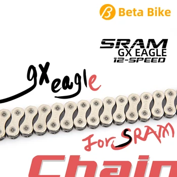 SRAM GX EAGLE Kett 12 Speed MTB Jalgratas 126 L Sidemed Power Lock Pesa jaoks 12s Kasseti Mootori