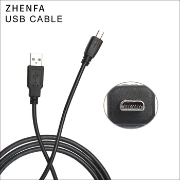 Zhenfa Laadija ja USB kaabel SONY DSC-W800 DSC-W810 W830 DSC-W710 DSC-W730 Kaamerad USB kaabel