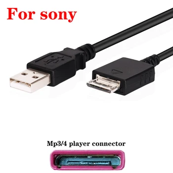 Sony MP3/4 kaabel Sony zx300a kaabel Sony mp4 mängija nw-a45 A35 A55 a46 a25 zx100 2 HN Walkman-kaabel laadimiseks