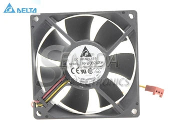 Algne eest delta puhuri ventilaator AFB0824SH 80*80*25MM 8025 8cm 80mm DC 24V 0.33 server inverter, jahutus ventilaator