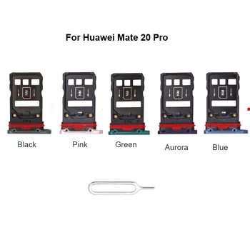 Uus Huawei Mate 20 Pro Sim-Kaardi Salve Pesa Omanik Pistikupesa Adapter Connector Remont Osade Asendamine