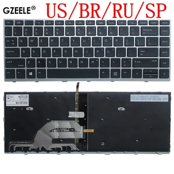 USA uus/BR/RU/SP sülearvuti Klaviatuur HP Probook 640 G4 645 G4 645 G5 430 G5 440 G5 445 G5 inglise