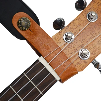 PICKPAL akustiline kitarr electric guitar nahast kitarri kaelale, kitarri rihm klaver juhataja-luku string kitarri tarvikud