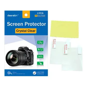 2x Deerekin LCD Screen Protector kaitsekile Sony Alpha SLT A33 / A35 / A55 A550 Digitaalne Kaamera