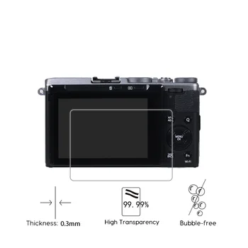 Isekleepuvad Klaas LCD Ekraan Kaitsja Kaas Fujifilm Fuji X70 X-70
