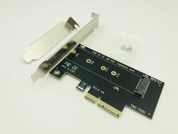 LISADA PCIE Kaardid m2 Adapter PCIE Nvme laienduskaardi m.2 ssd PCIEadapter m2/NVME PCIE adapter 2230 2242 2260 2280 SSD