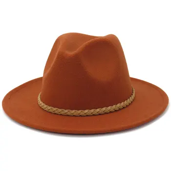 Sügisel 2021 Fedoras Müts Naiste Vöö Vildist Müts Meeste Gentlem Sulg Müts Luksus Mood Kiriku Mütsid Panama Poole шапка женская