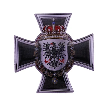 Saksamaa Preisi Rauast Rist Eagle Medal 3rd Reich Replica Embleem
