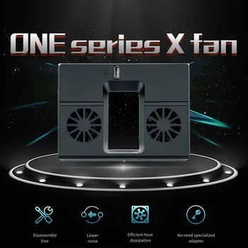 Jahutus Ventilaator, Külmik Kontrolli Xbox Seeria X Dual Konsooli Töötleja Vertikaalne Seista USB Jahutus Konsool Xbox Seeria X Consol