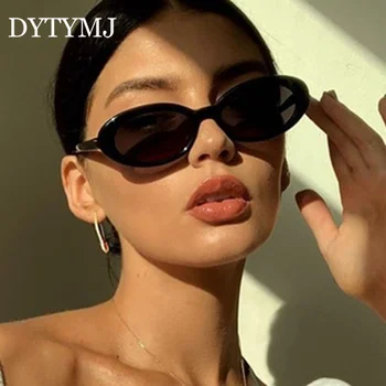 DYTYMJ Vintage Ringi Päikeseprillid Naistele Luksus Brändi Disainer Päikeseprillid Naistele 2022 Kõrge Kvaliteedi Ovaalne Prillid Gafas De Sol Hombre