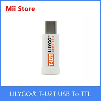 LILYGO® T-U2T USB TTL automaatne downloader CH340K
