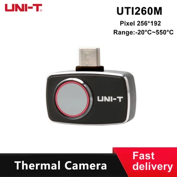 ÜHIK UTI260M Parim Soojus Kaamera Infrapuna Termomeeter Imager Tööstus Kontrolli Mobiiltelefoni Kaamera, Android Tüüp-c