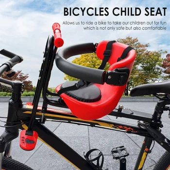 Beebi Bike Istme Lapse Bike Istme Ohutuse Esiistmel Jalgratta Esi-Mount Baby Baby Vedaja Tooli Käsipuu Seljatugi